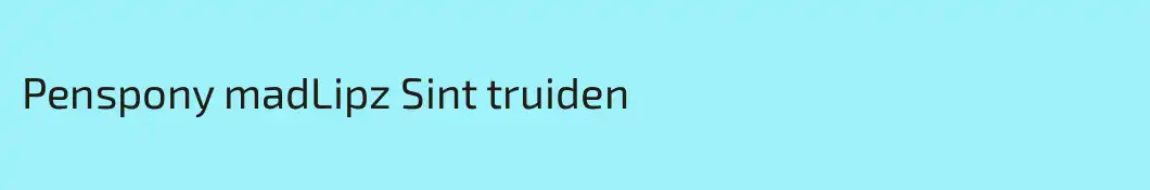 Penspony madLipz Sint truiden
